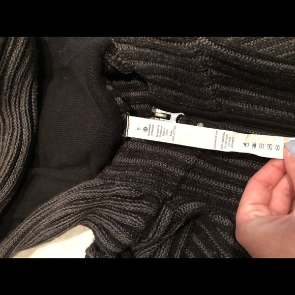 Lululemon Embrace Knit Zip Sweater - Picture 11 of 11